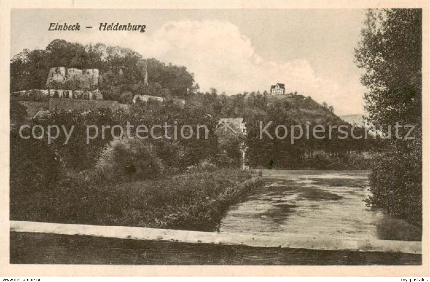 Einbeck Niedersachsen Heldenburg
