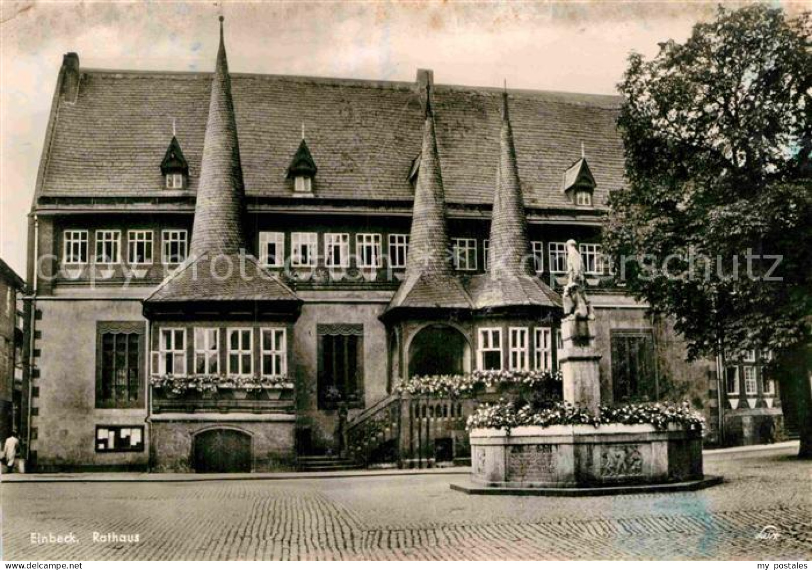 Einbeck Niedersachsen Rathaus