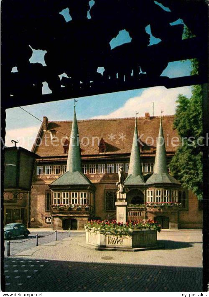 Einbeck Niedersachsen Rathaus