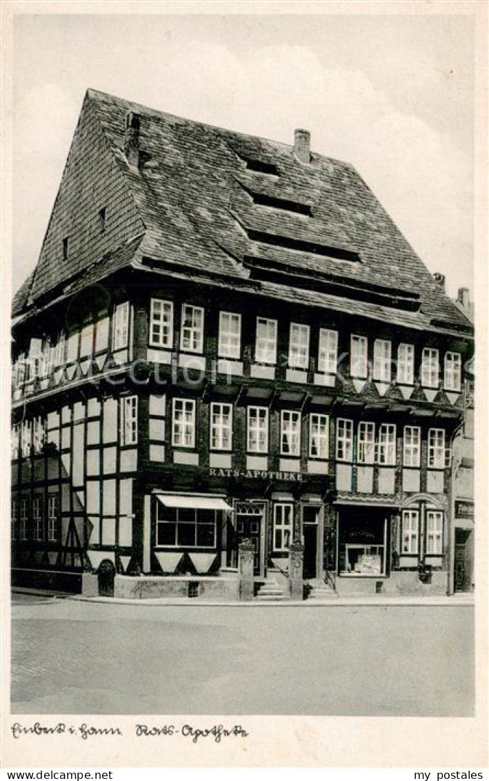 Einbeck Niedersachsen Rats Apotheke
