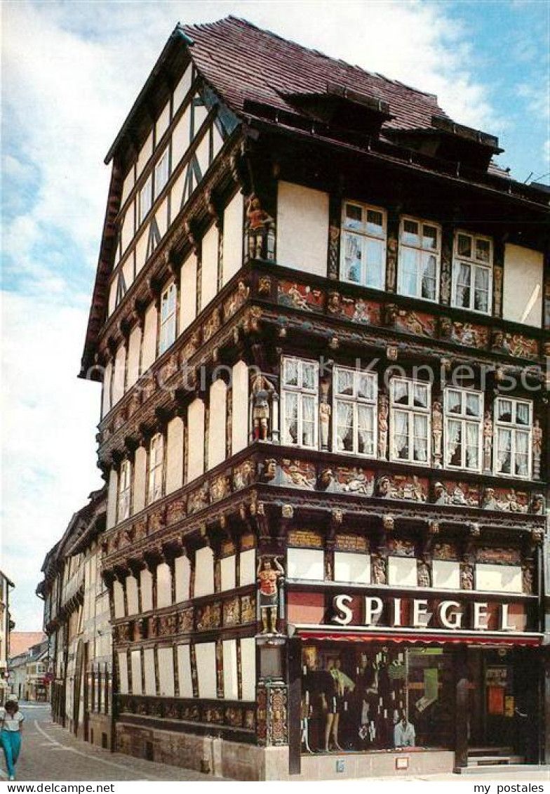 Einbeck Niedersachsen Spiegelhaus Fachwerk