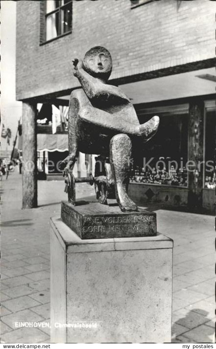 Eindhoven Netherlands Camavalsbeeld