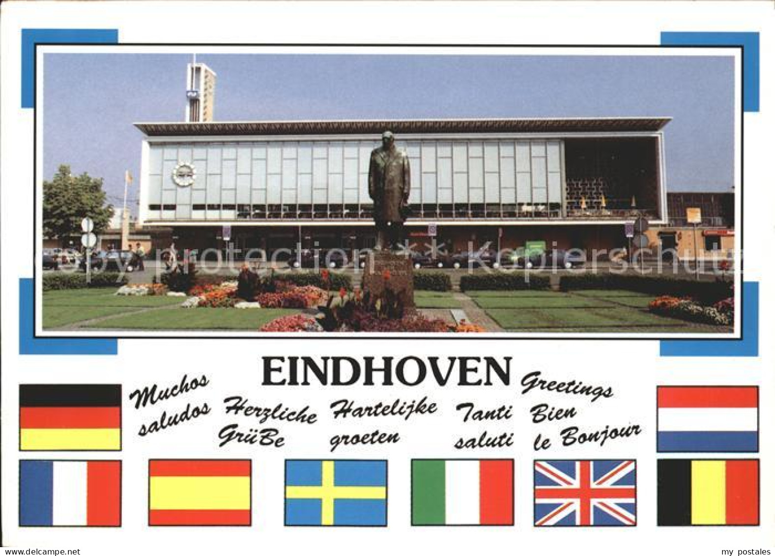Eindhoven Netherlands Denkmal