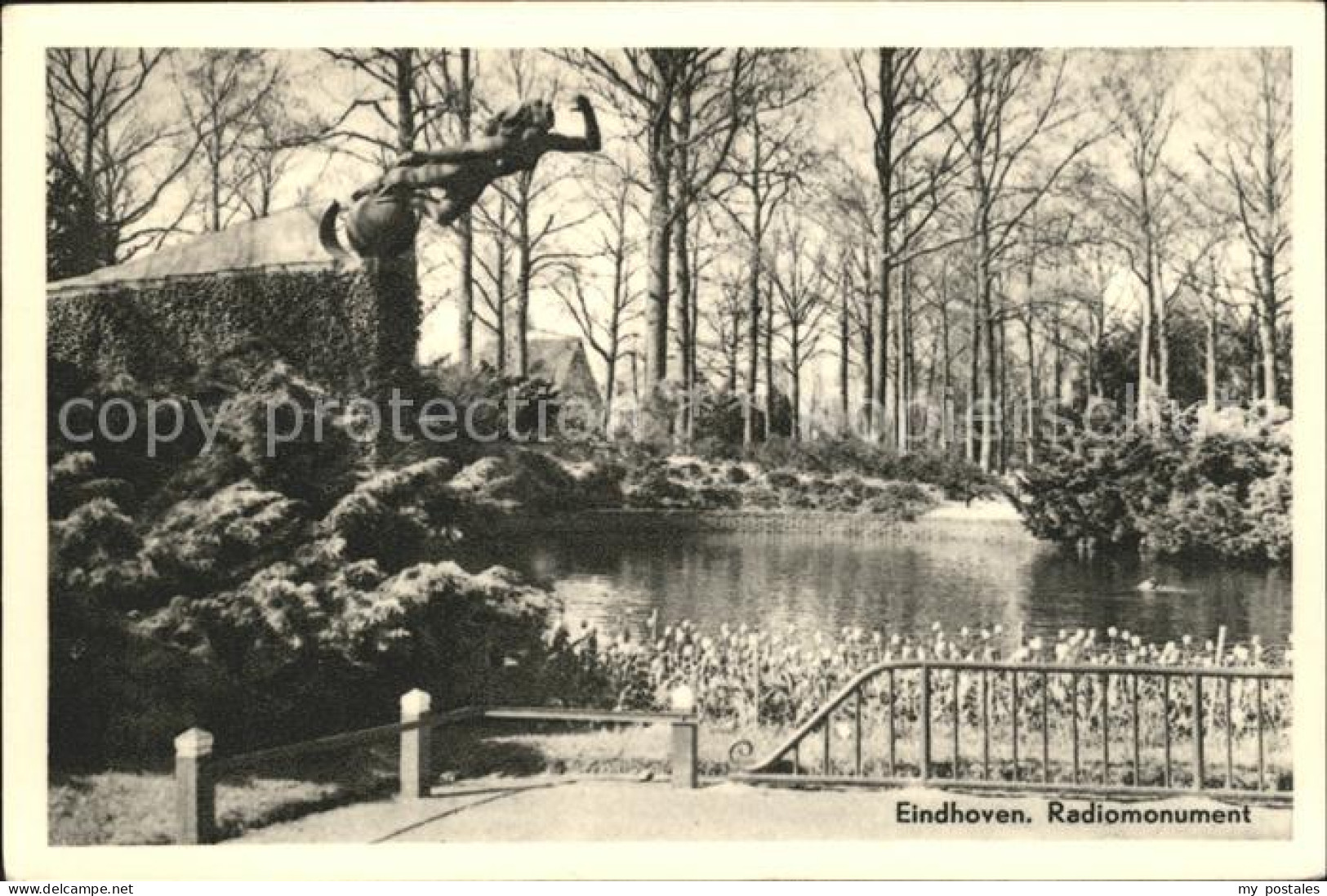 Eindhoven Netherlands Radiomonument