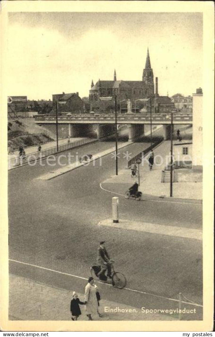 Eindhoven Netherlands Spoorwegviaduct