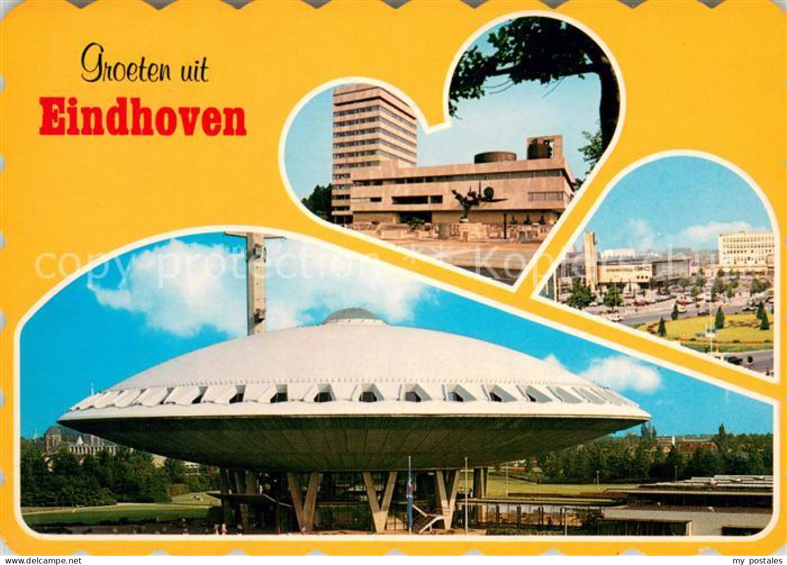 Eindhoven Netherlands Teilansichten