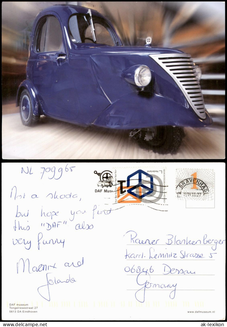 Eindhoven Verkehr/KFZ: Auto DAF Museum in EINDHOVEN Holland 2000