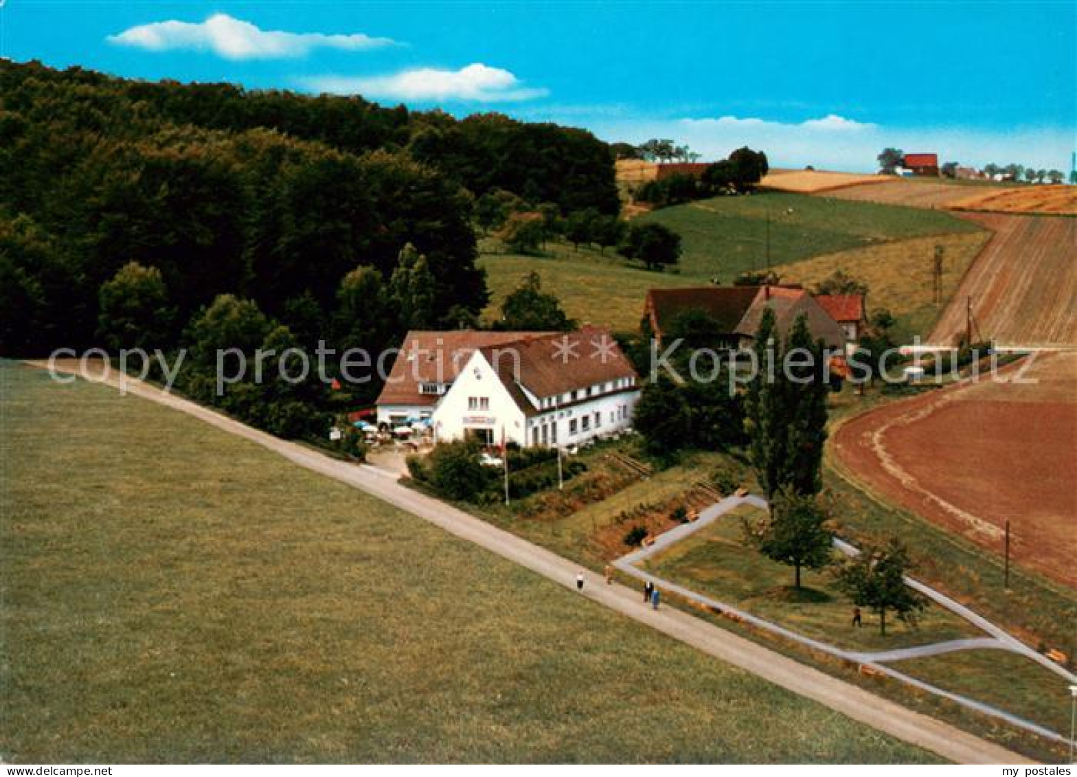 Eininghausen Haus Sonnenblick Fliegeraufnahme