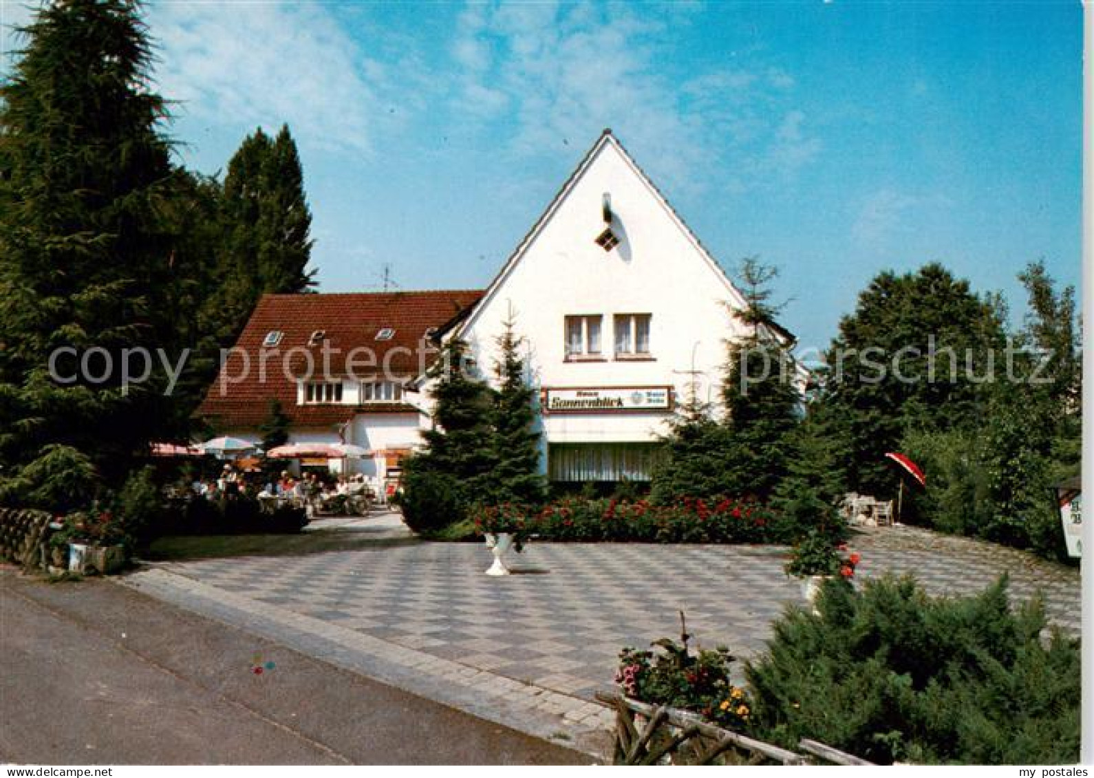 Eininghausen Preussisch Oldendorf Pension Haus Sonnenblick