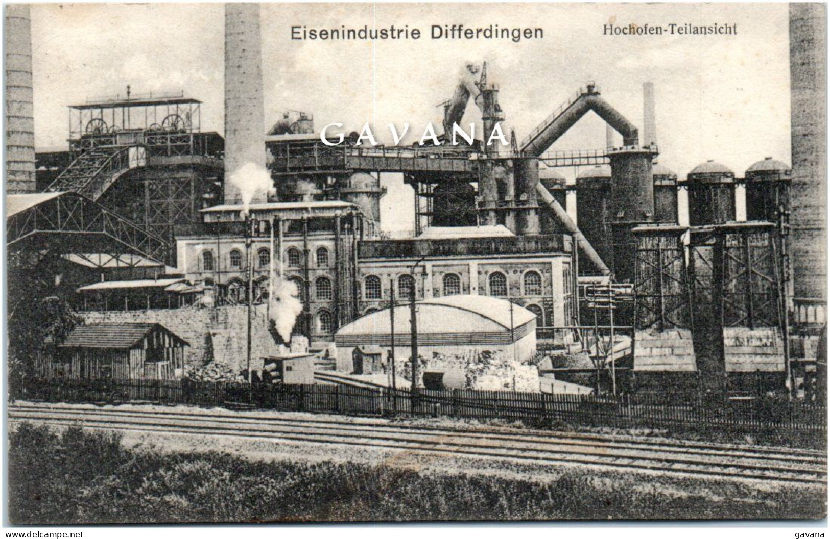 Einsenindustrie - DIFFERDINGEN