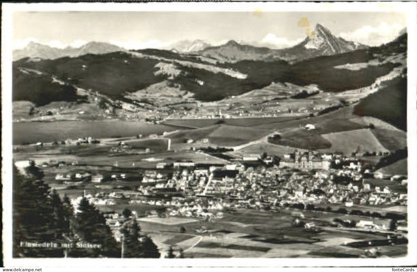 Einsiedeln SZ Einsiedeln Sihlsee