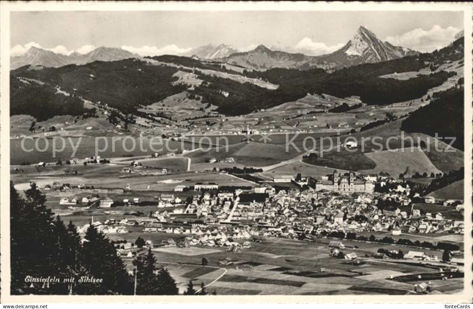 Einsiedeln SZ Sihlsee