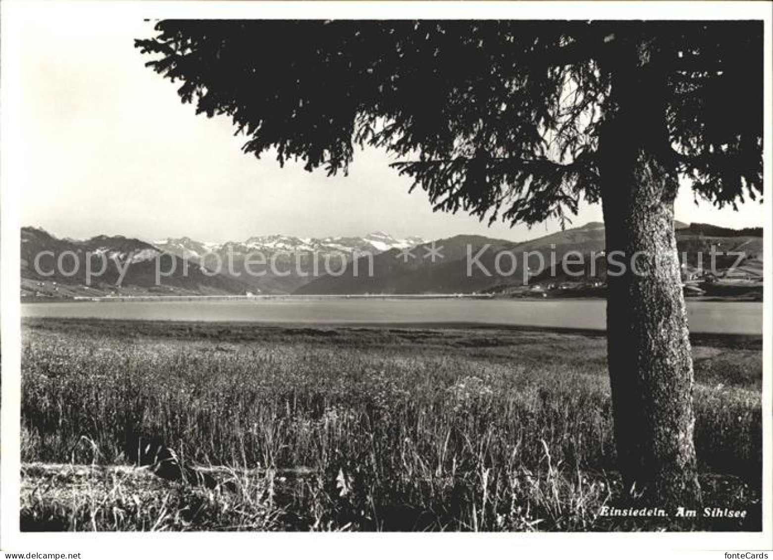 Einsiedeln SZ Sihlsee