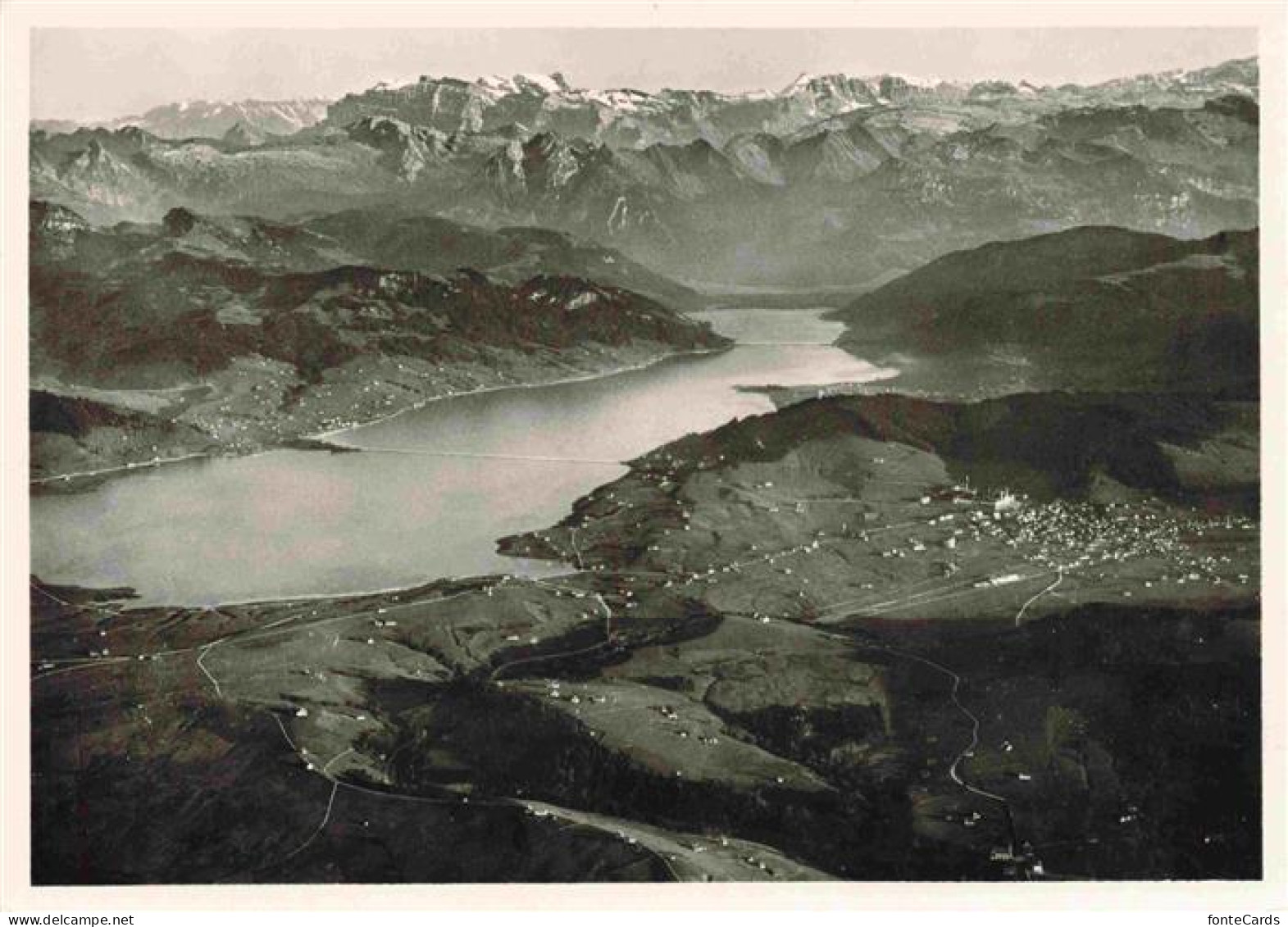 Einsiedeln  SZ Sihlsee Fliegeraufnahme