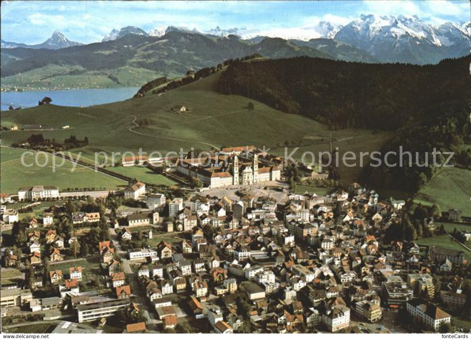 Einsiedeln SZ Sihlsee Glarneralpen