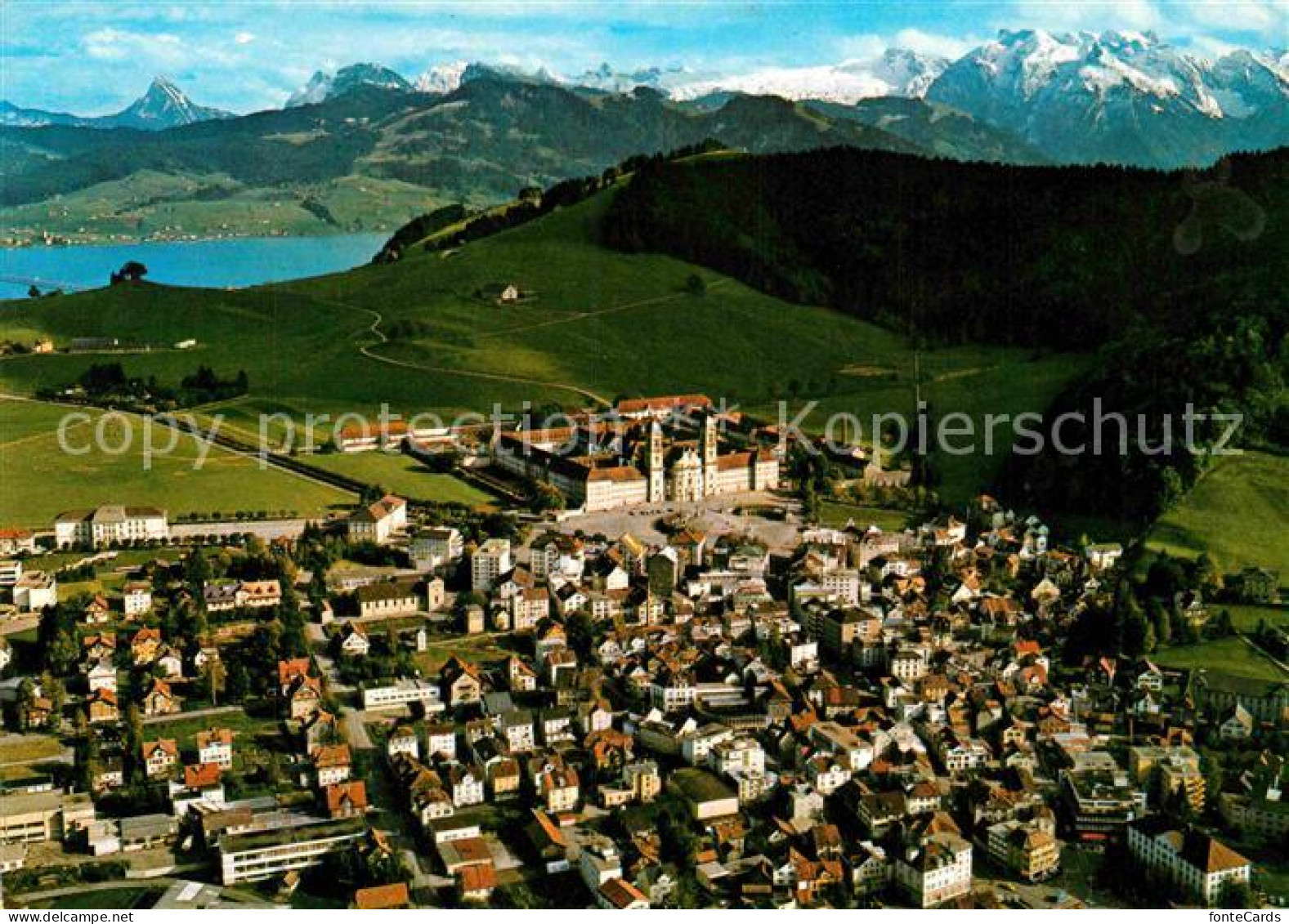 Einsiedeln SZ Sihlsee Kloster