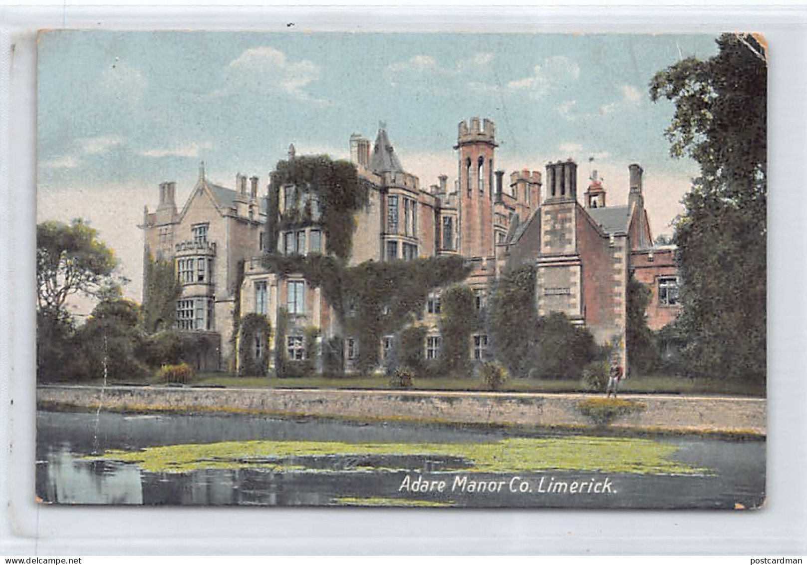 ÉIRE Ireland - ADARE (Limerick) The manor