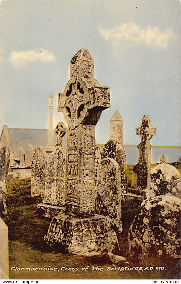 ÉIRE Ireland - Clonmacnoise - Cross of the Scriptures