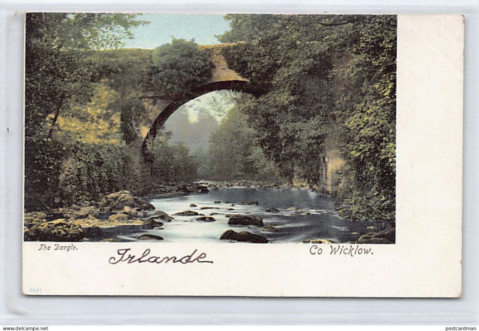 ÉIRE Ireland - Co. Wicklow - The Dargle