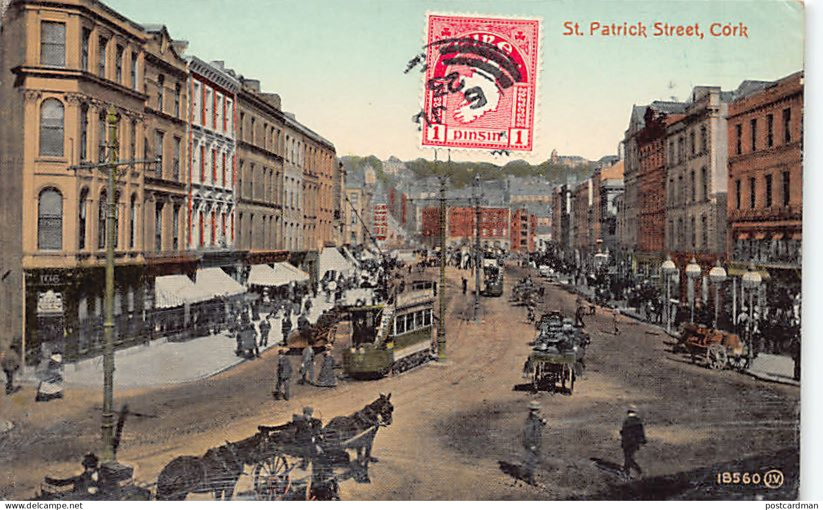 ÉIRE Ireland - CORK - St. Patrick Street