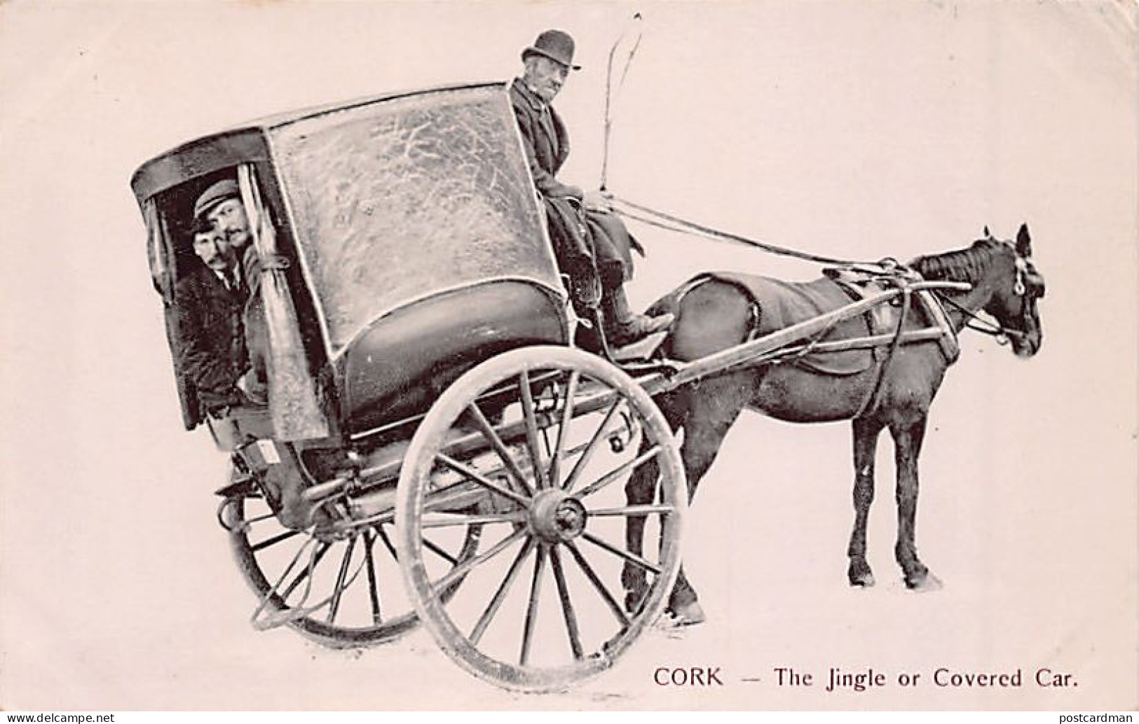 ÉIRE Ireland - CORK - The Jingle of Covered Cart