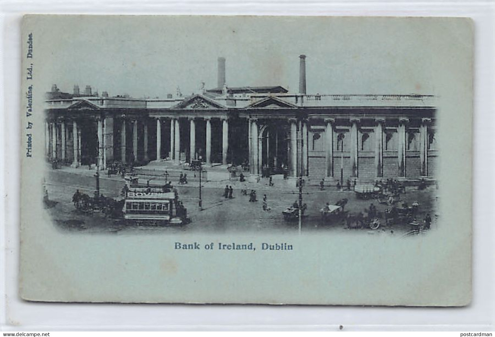 ÉIRE Ireland - DUBLIN - Bank of Ireland