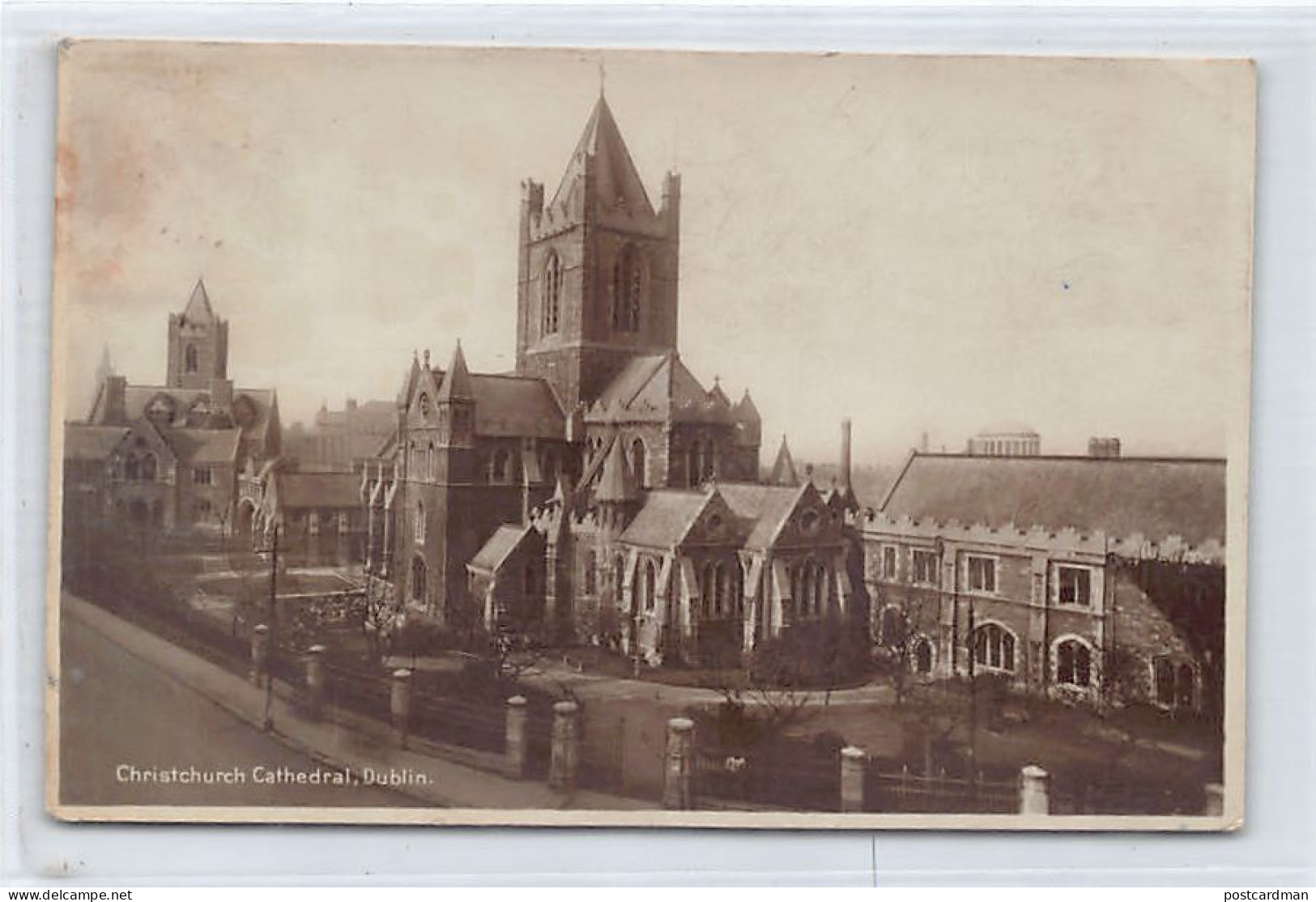 ÉIRE Ireland - DUBLIN - Christchurch Cathedral