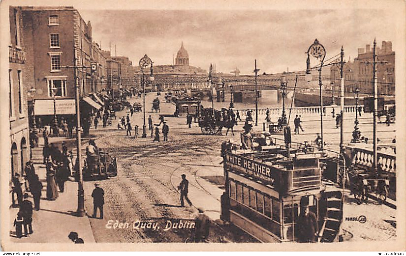 ÉIRE Ireland - DUBLIN - Eden Quay