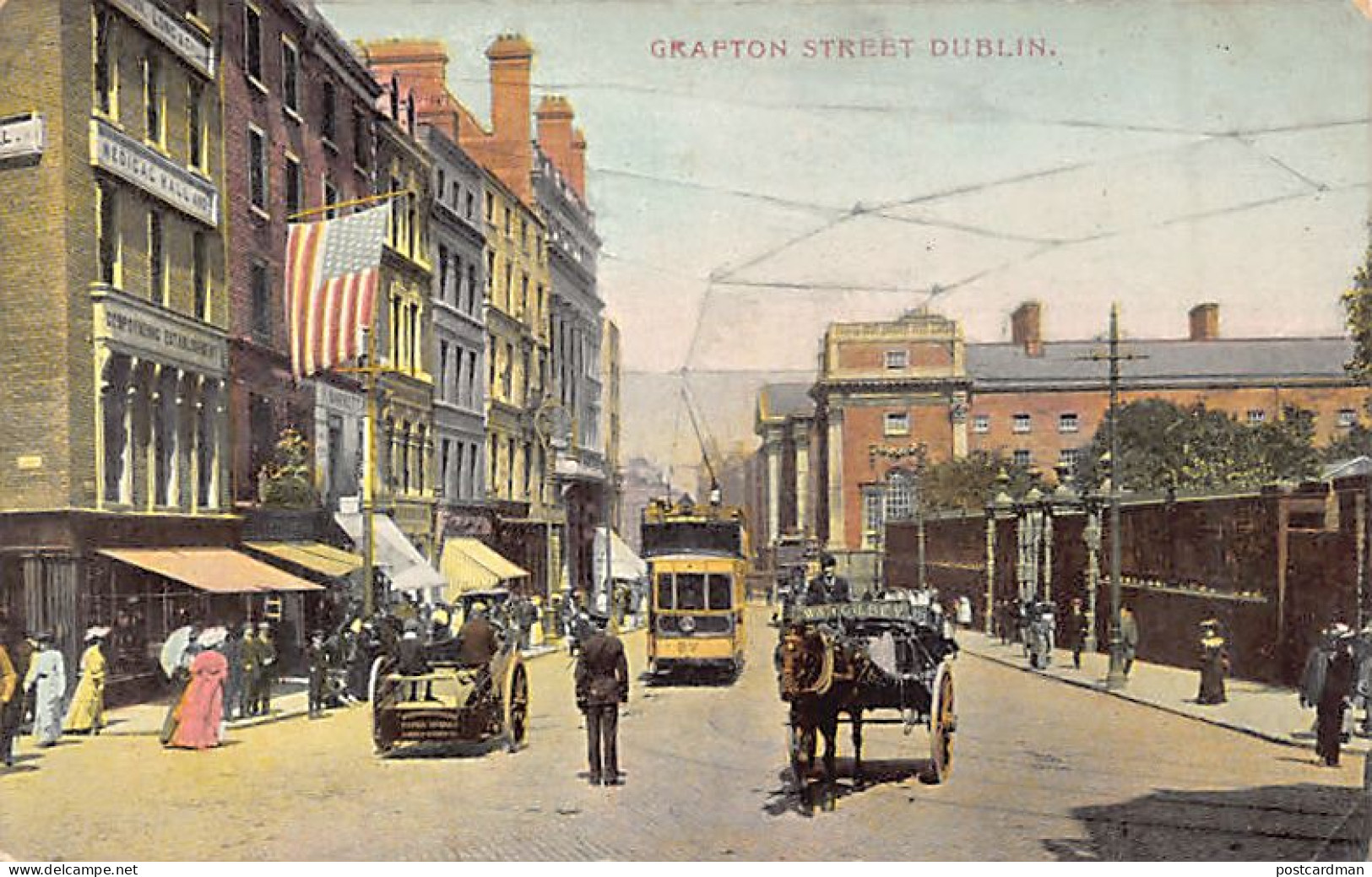 ÉIRE Ireland - DUBLIN - Grafton Street