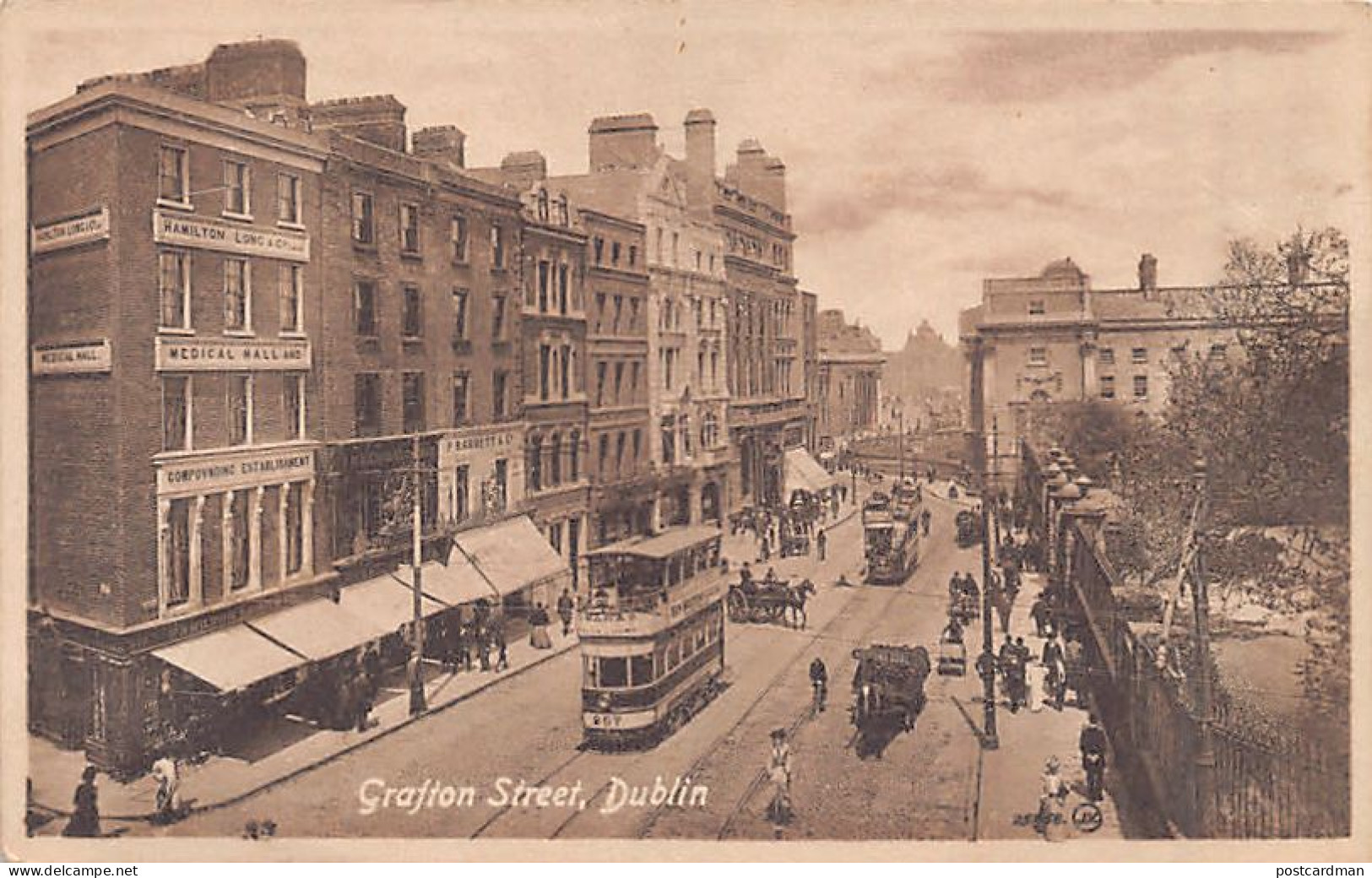 ÉIRE Ireland - DUBLIN - Grafton Street