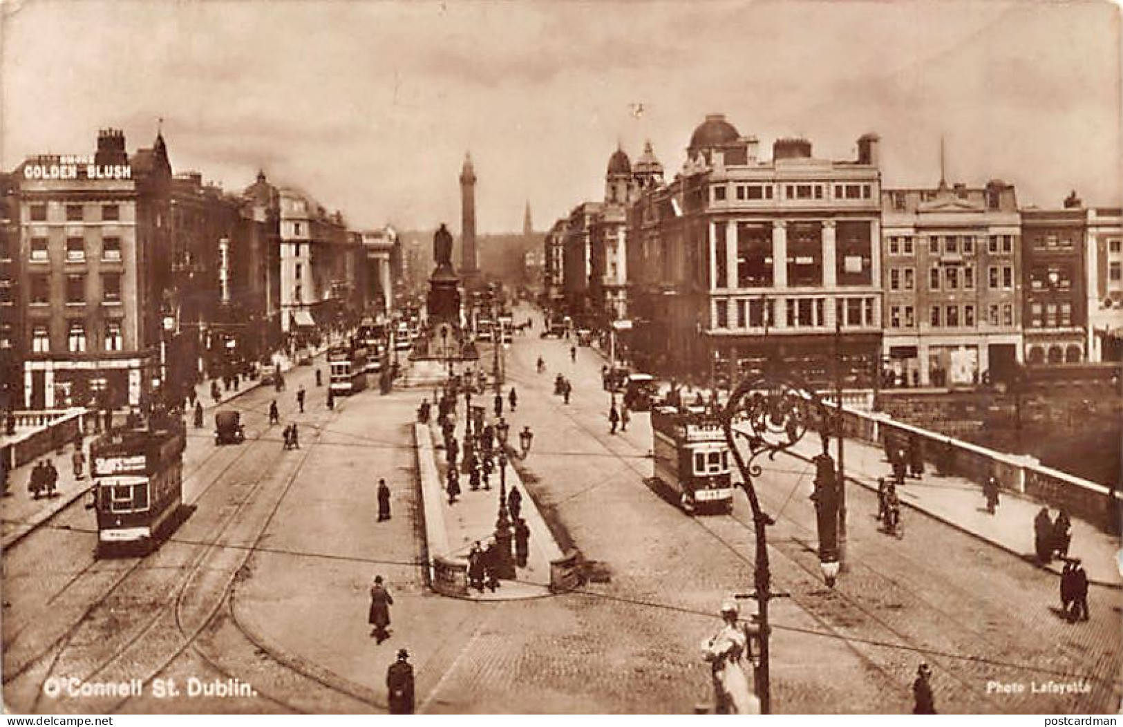 ÉIRE Ireland - DUBLIN - O'Connell Street