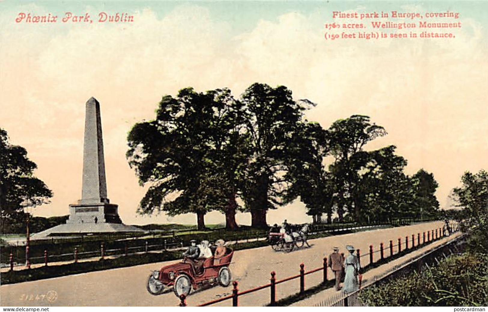 ÉIRE Ireland - DUBLIN - Phoenix Park