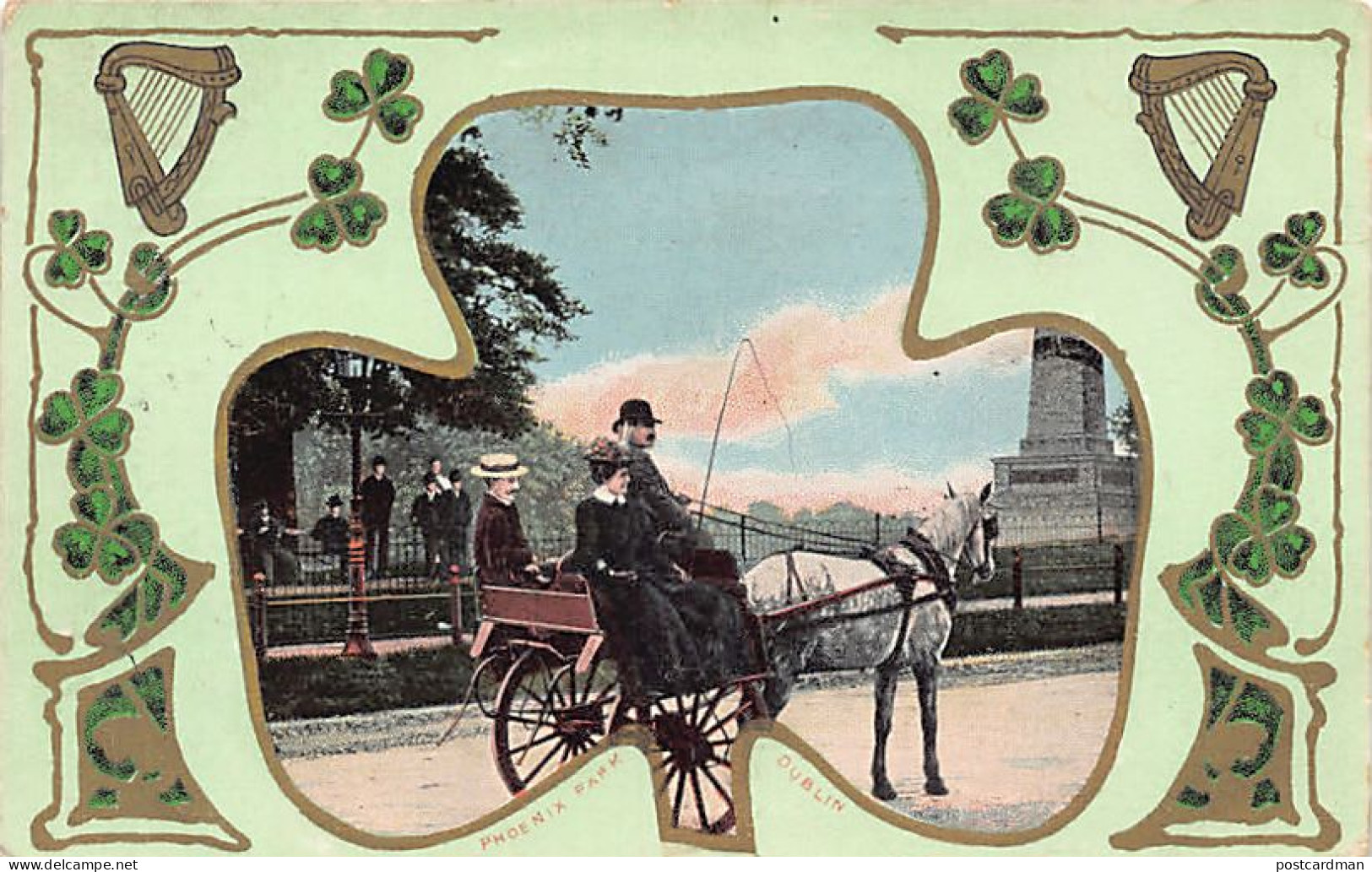 ÉIRE Ireland - DUBLIN - Phoenix Park