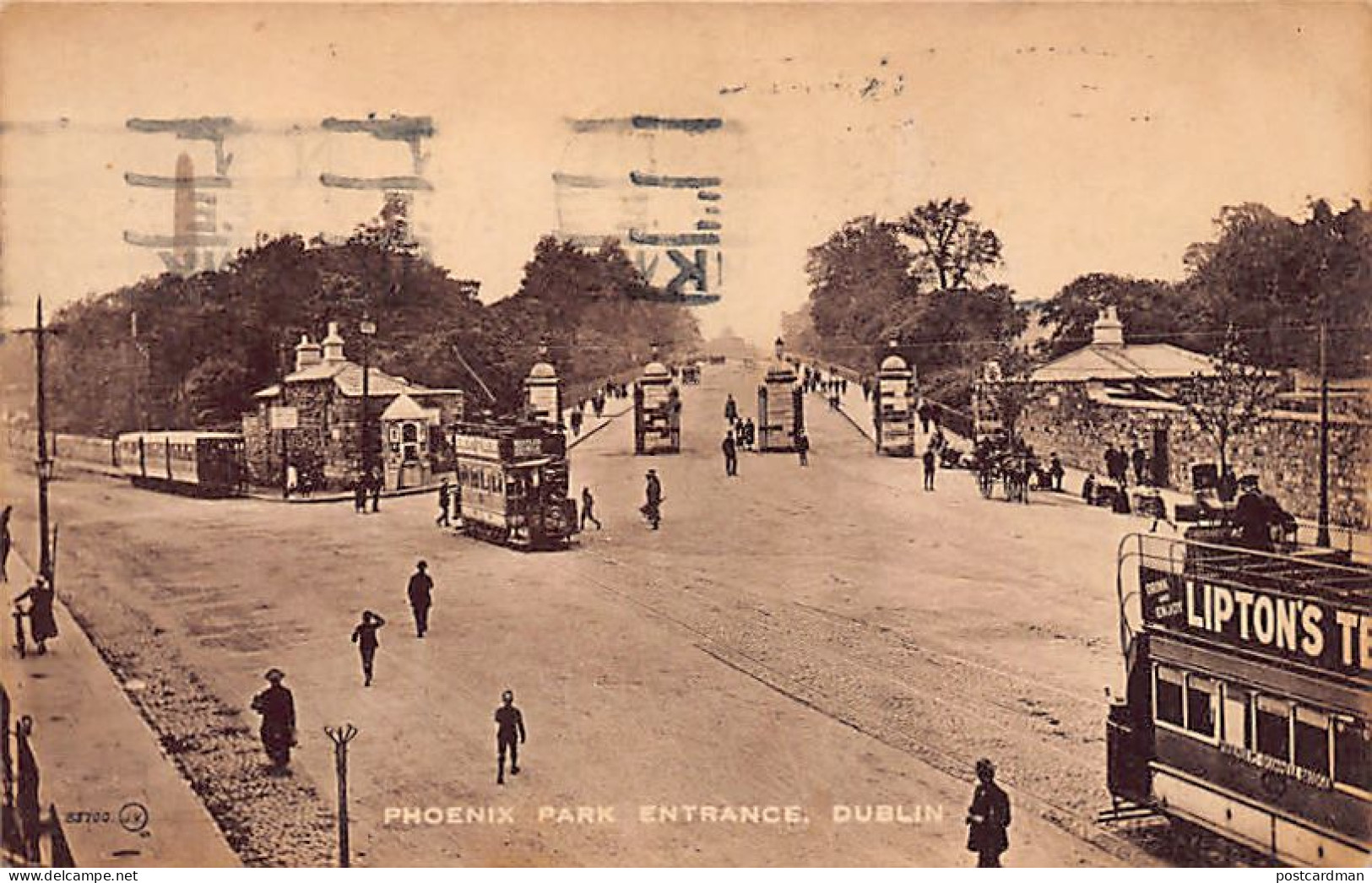 ÉIRE Ireland - DUBLIN - Phoenix Park entrance