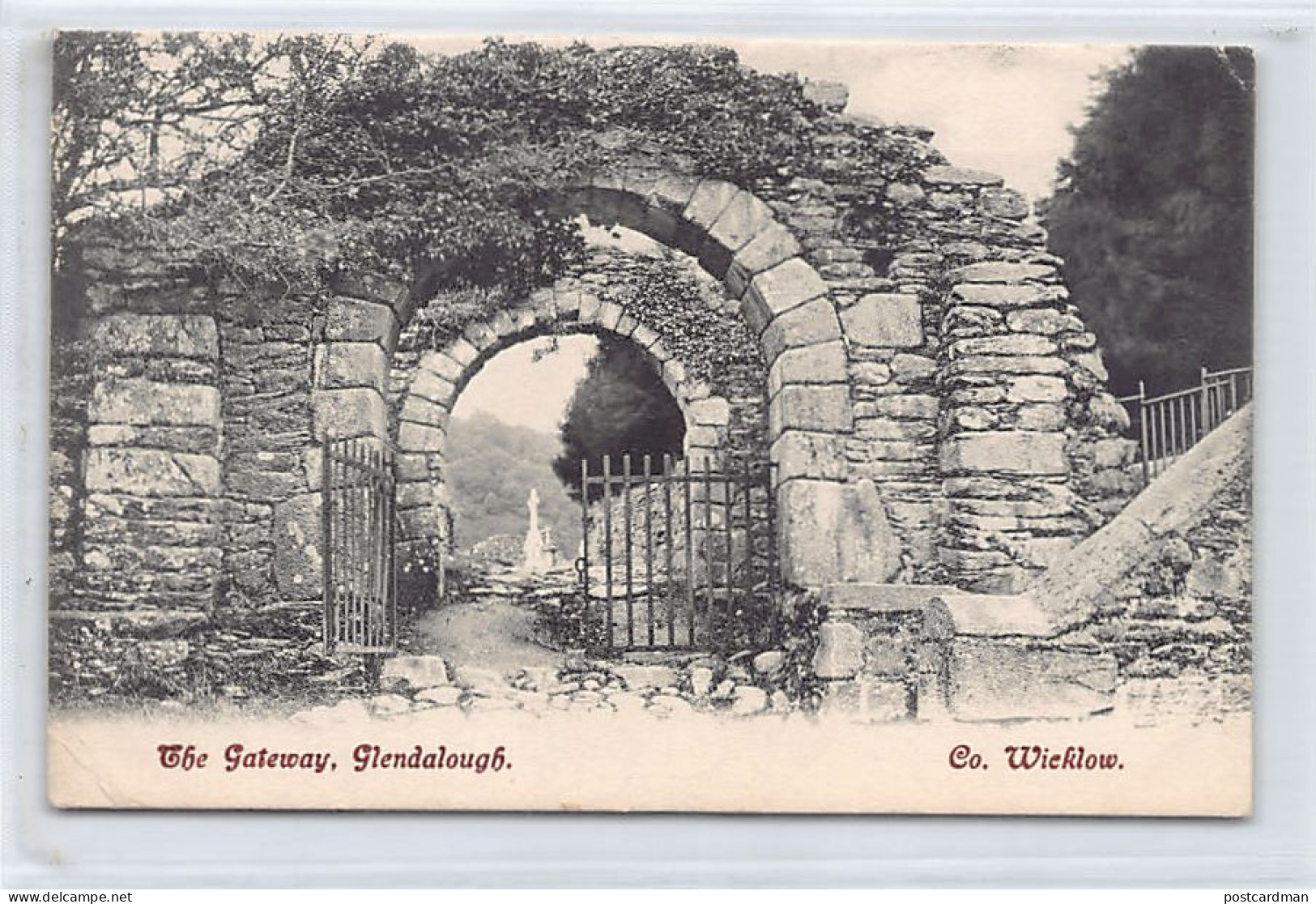 ÉIRE Ireland - GLENDALOUGH (Wicklow) The Gateway