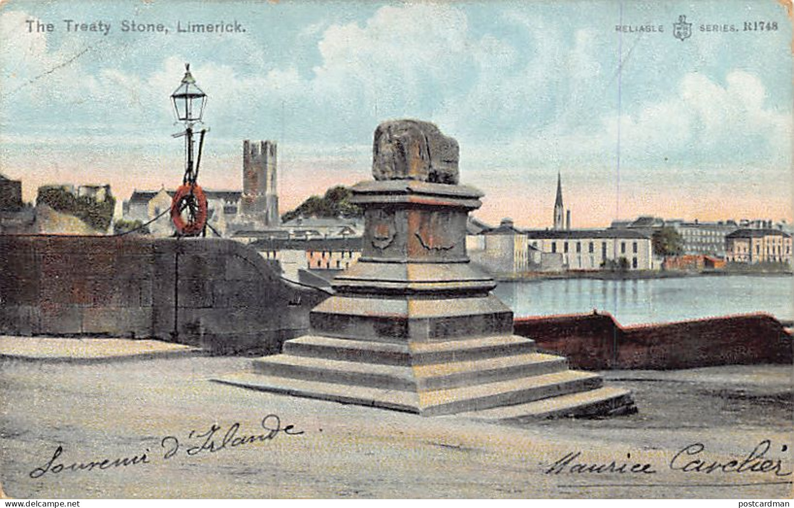 ÉIRE Ireland - LIMERICK - The Treaty Stone