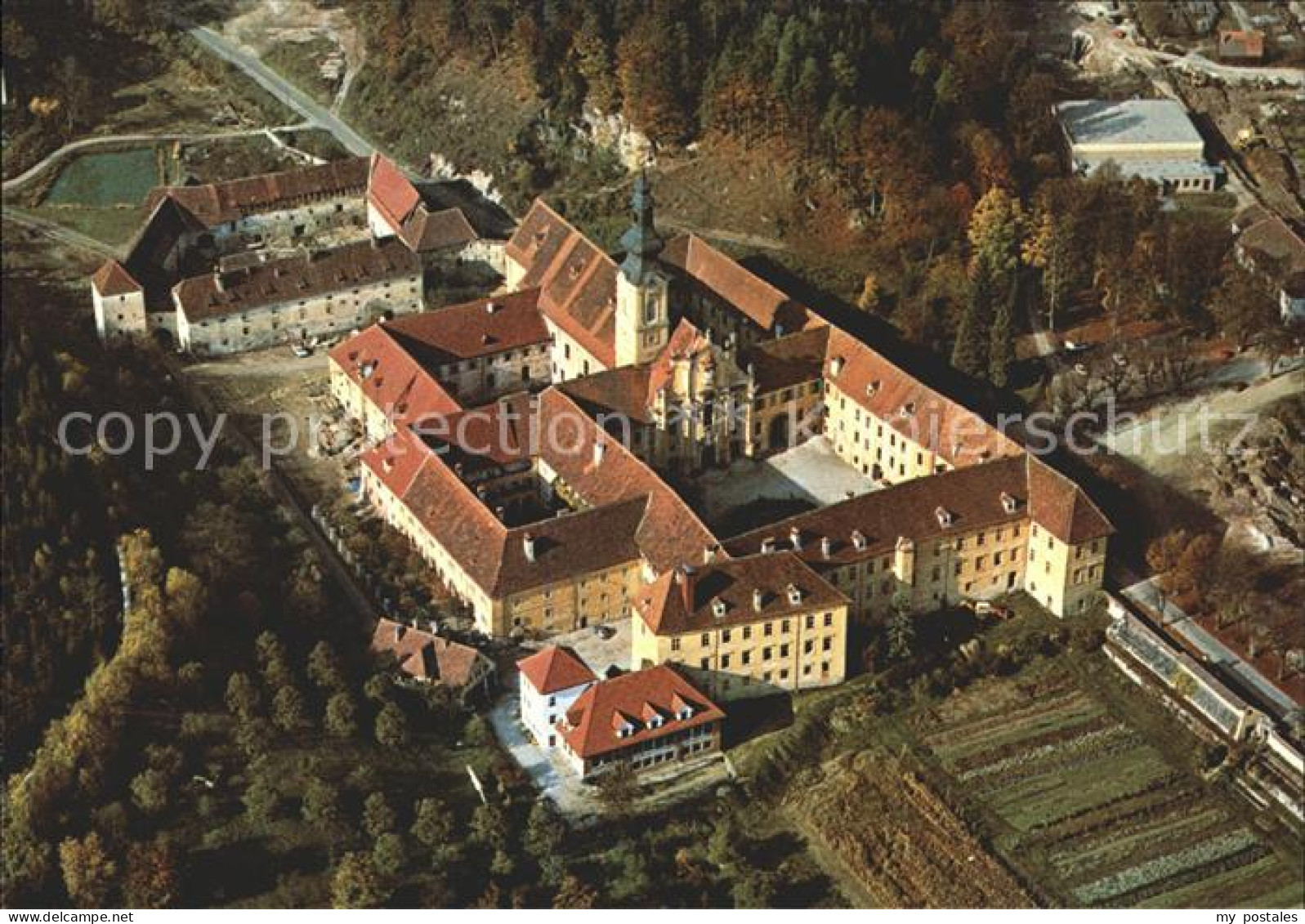 Eisbach Steiermark Stift Rein Fliegeraufnahme