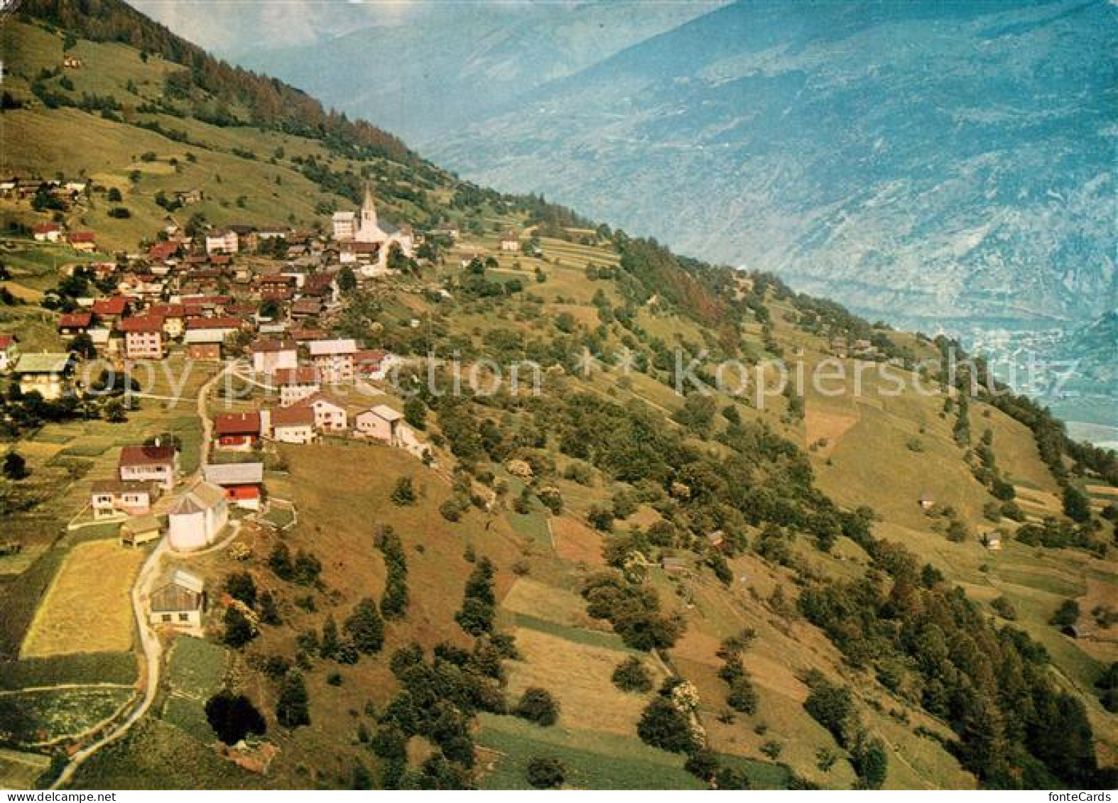 Eischoll Fliegeraufnahme