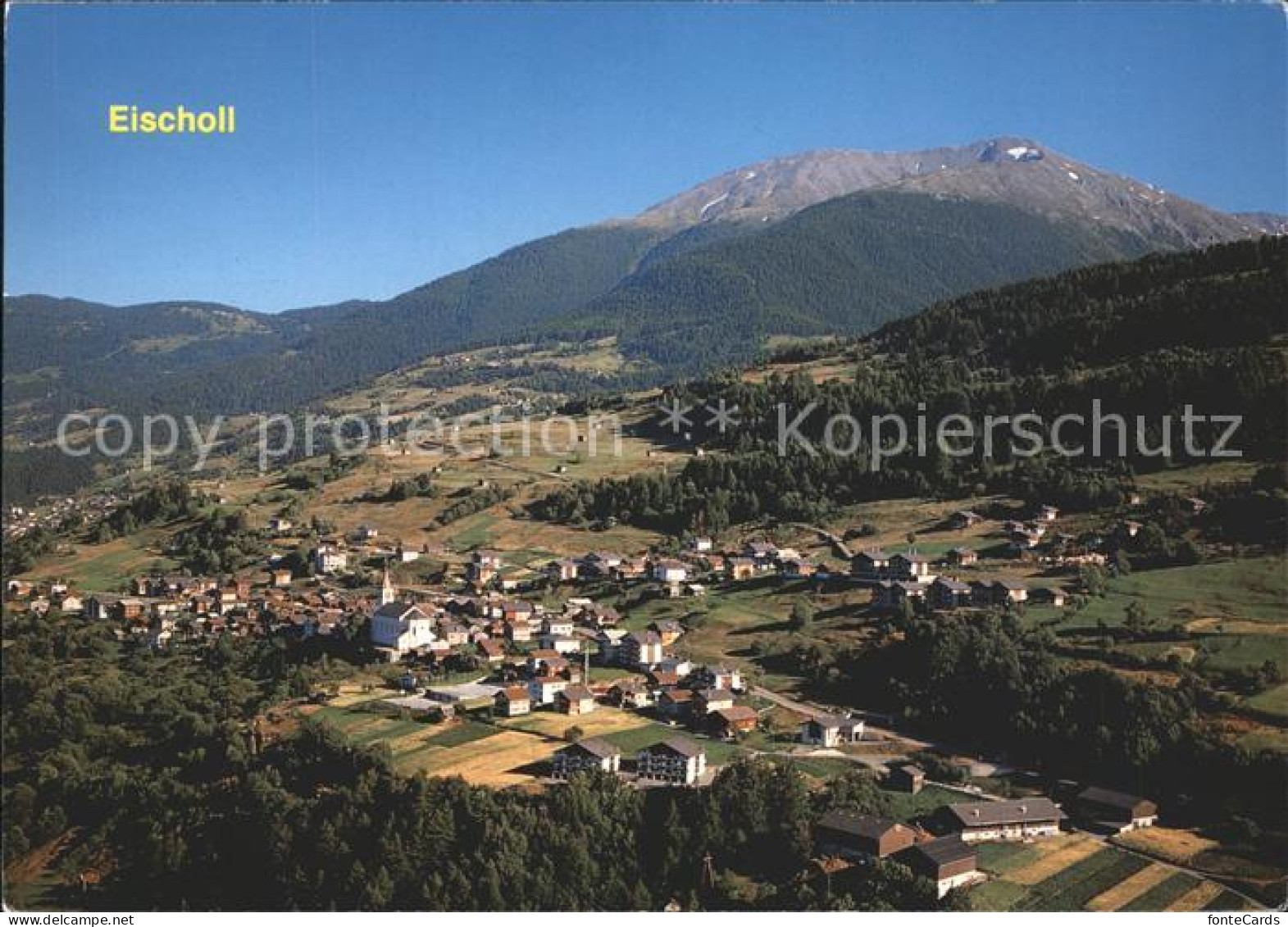 Eischoll Ortsansicht