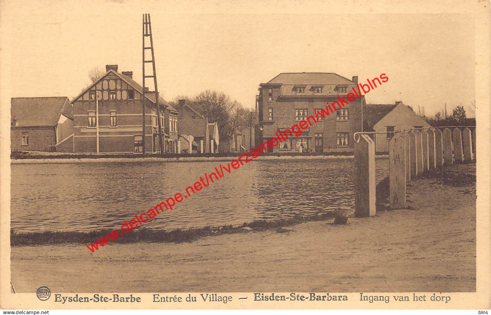 Eisden-Ste-Barbara - Ingang van het dorp - Eisden Maasmechelen