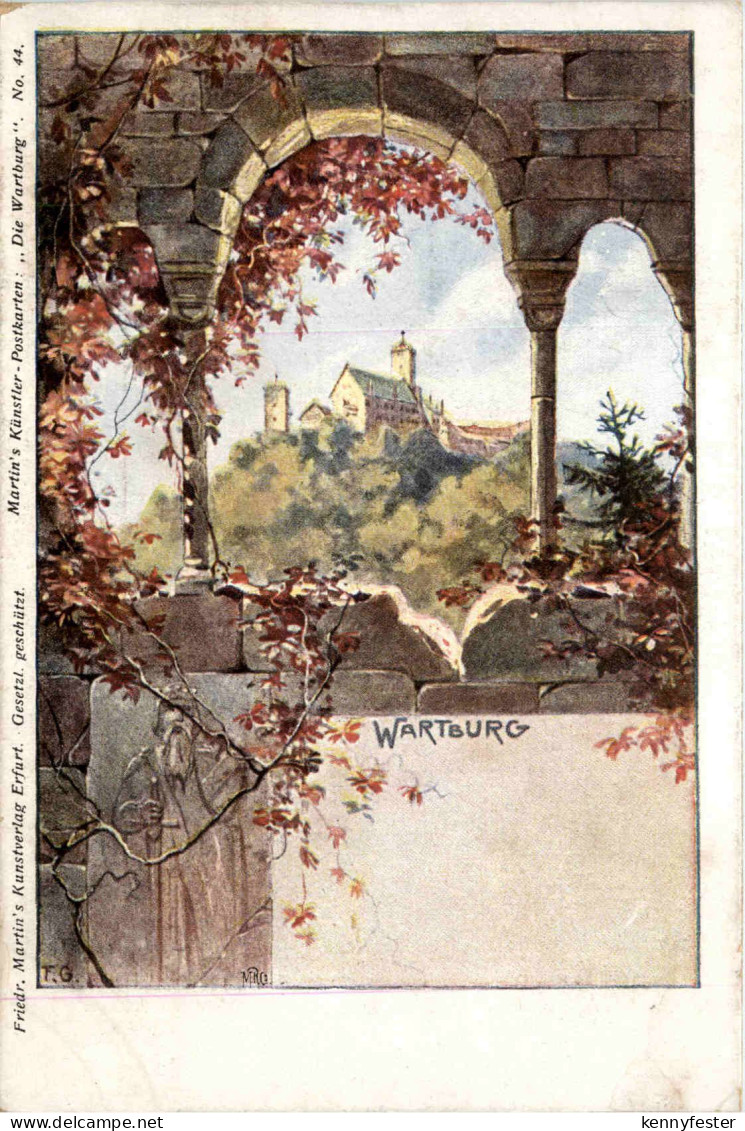 Eisenach - Die Wartburg