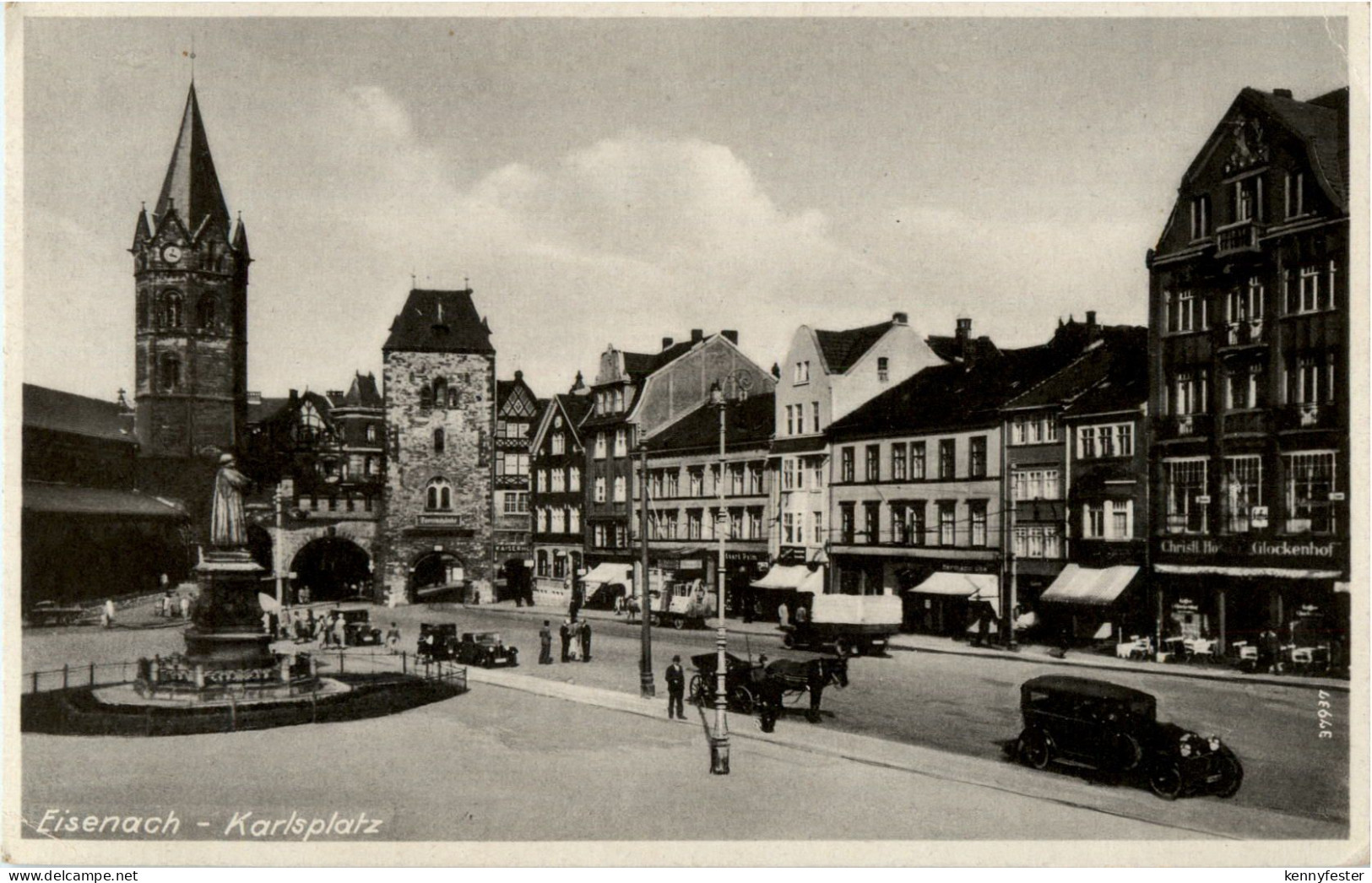 Eisenach - Karlsplatz