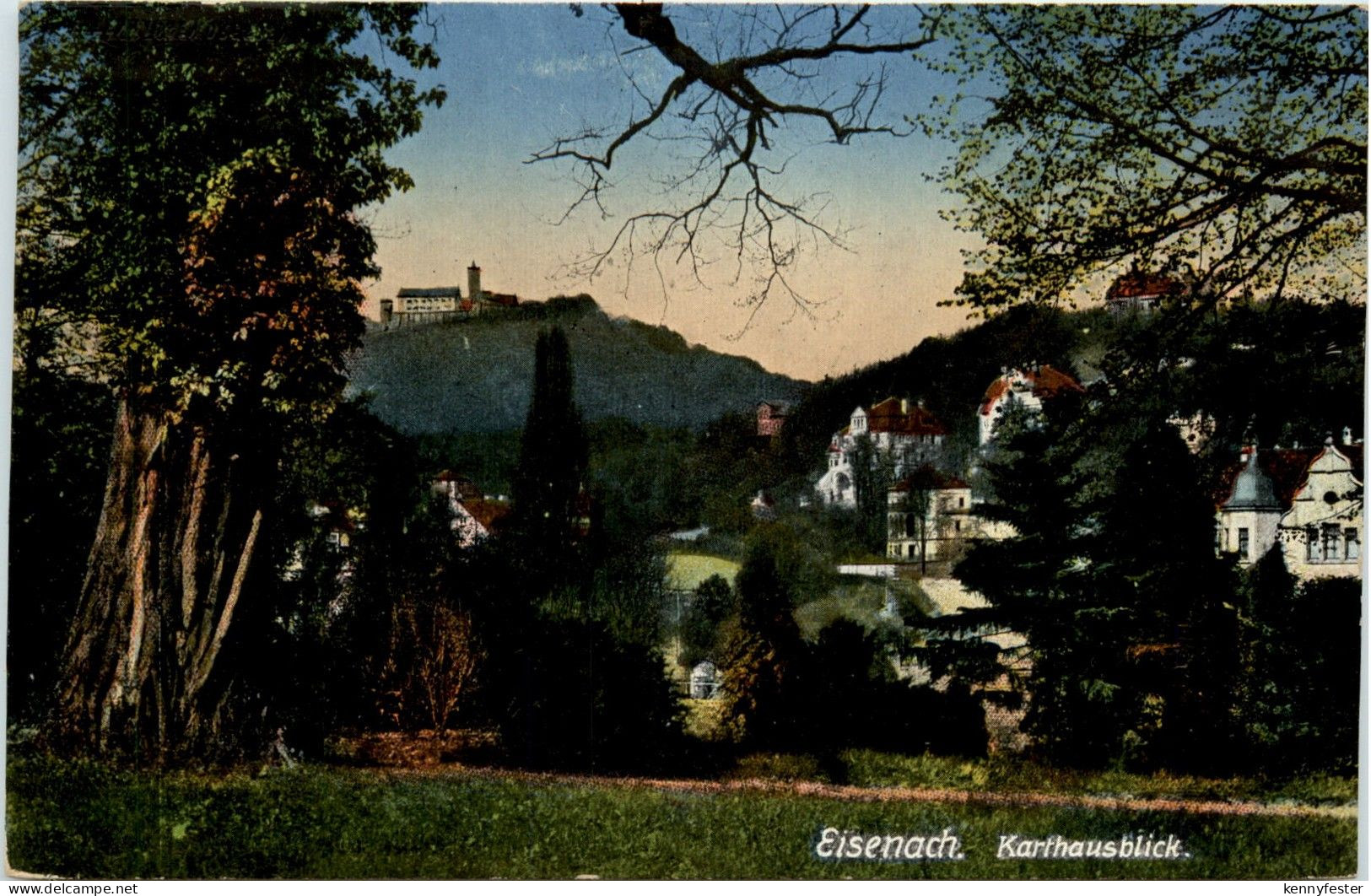 Eisenach - Karthausblick