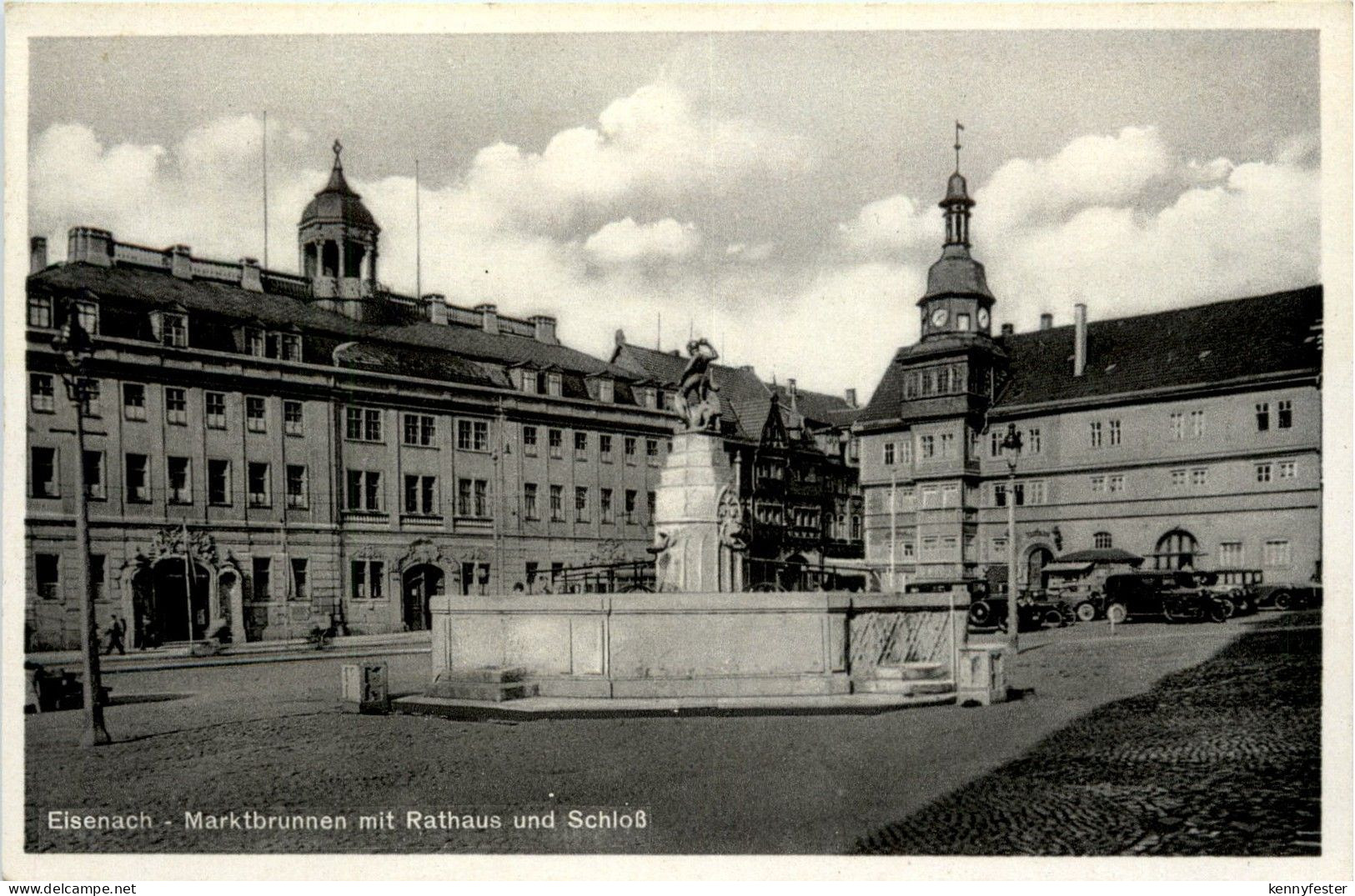 Eisenach - Marktbrunnen
