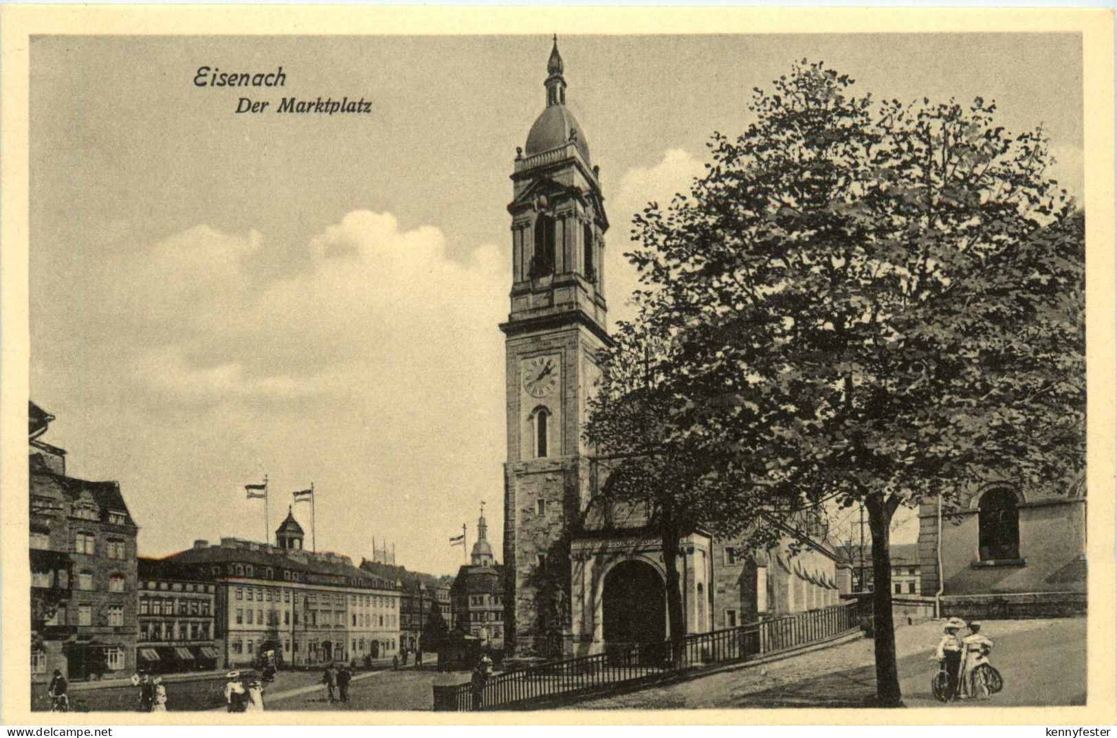 Eisenach - Marktplatz