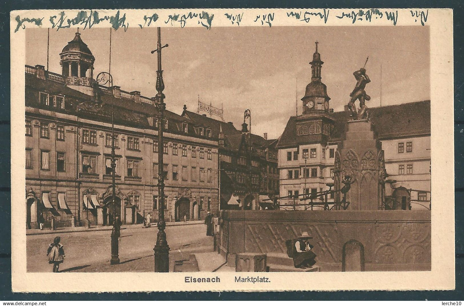 Eisenach Marktplatz  (9133)