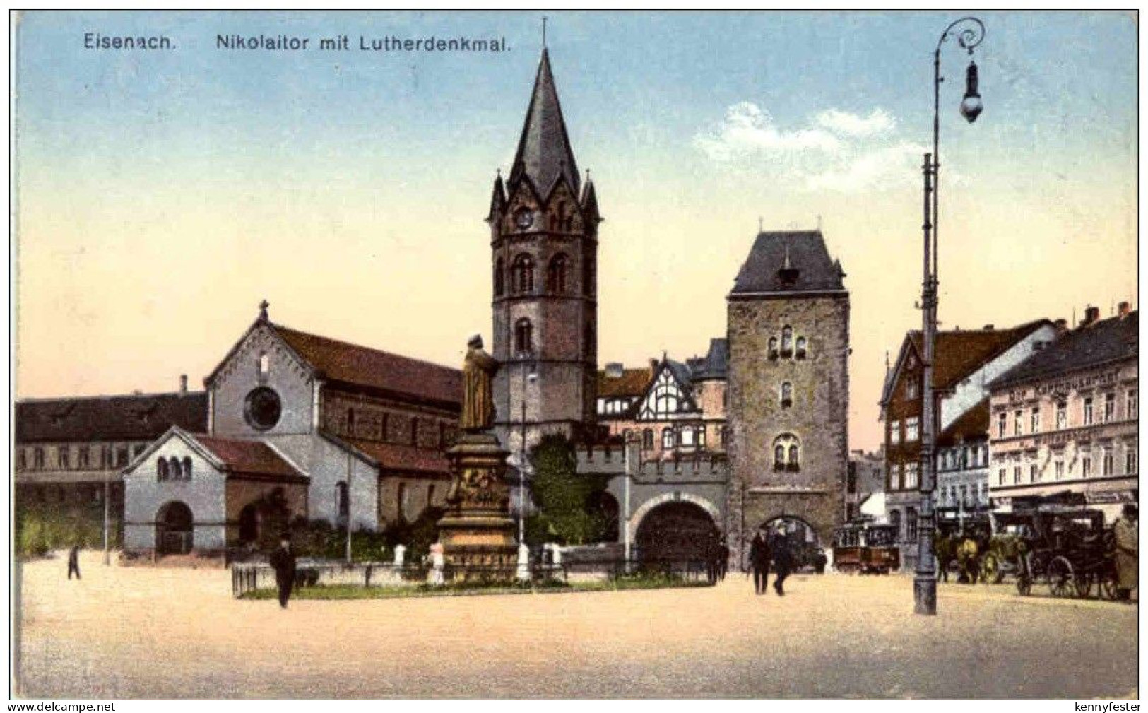 Eisenach - Nikolaitor