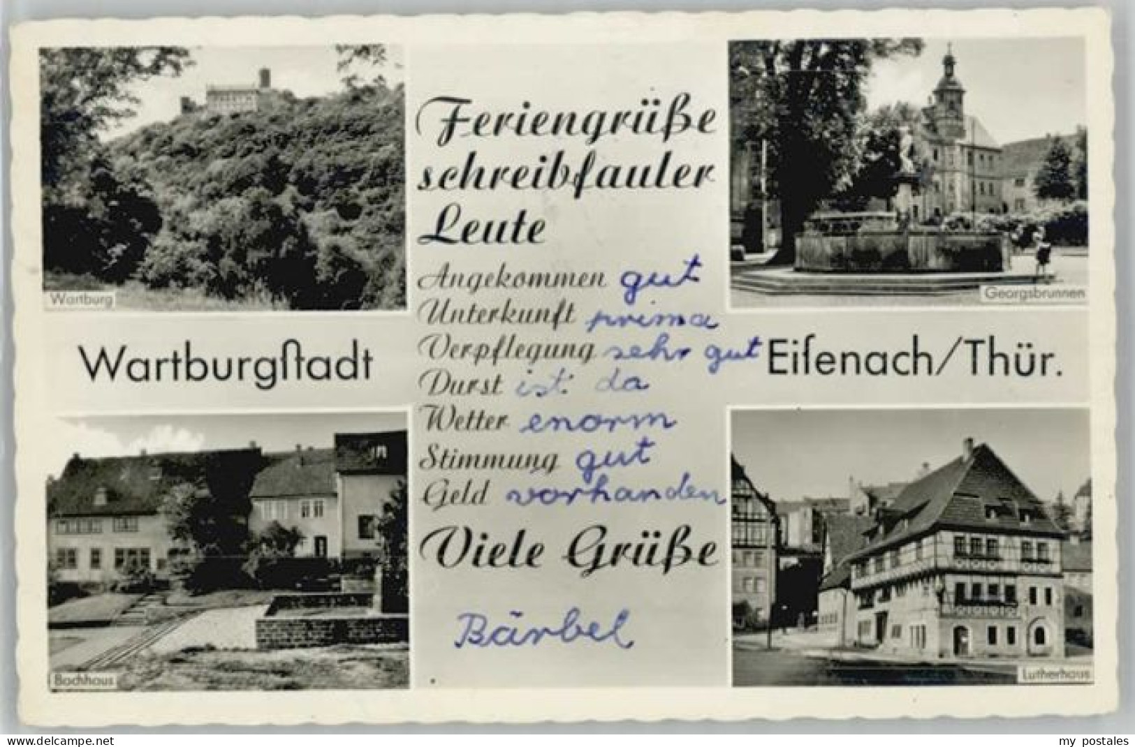 Eisenach Thueringen Eisenach