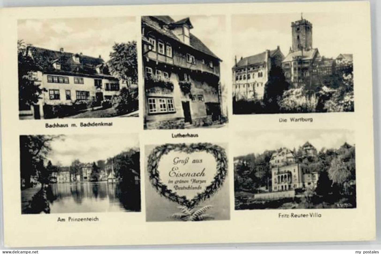 Eisenach Thueringen Eisenach