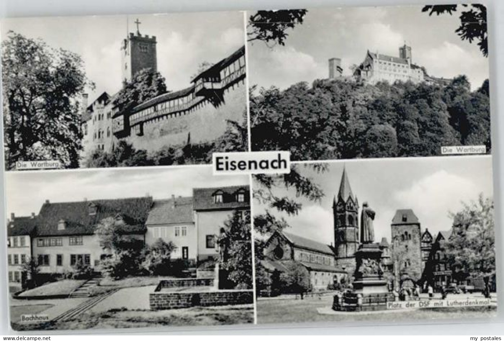 Eisenach Thueringen Eisenach
